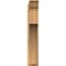 Ekena Millwork Westlake Traditional Rough Sawn Outlooker, Western Red Cedar, 8"W x 34"D x 46"H OUT08X34X46WTL01RWR - alternate 4